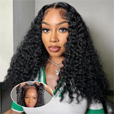 Imagem de Peruca omswet Curly BOB 100% cabelo humano 200 densidade 45cm