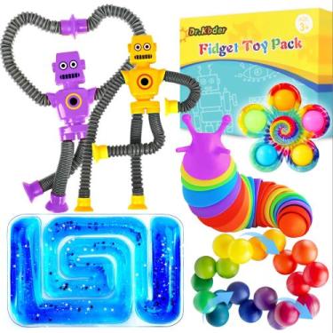 Imagem de Conjunto de brinquedos sensoriais Dr.Kbder para crianças autistas de 1