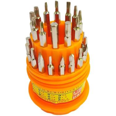 Imagem de Kit 2 Jogo De Chaves 31 Em 1 Precisão Pontas De Chaves