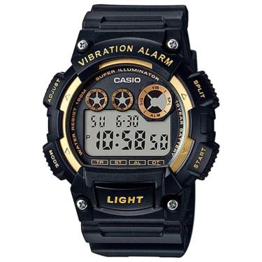 Imagem de Relógio Casio Masculino Ref: W-735h-1a2vdf Alarme Vibratório