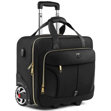 Imagem de Bolsa rolante para laptop RUCYEN de 15,6 polegadas à prova d'água com 