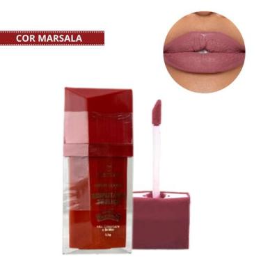 Imagem de Batom Liquido Respeitável Publico Matte Alta Fixação 5,5g - Mia Make, 