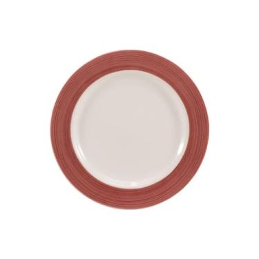 Imagem de Prato Sobremesa 19 cm Porcelana Schmidt - Dec. Cilíndrica Pintura à Mã