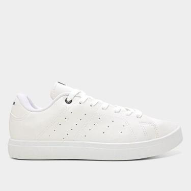 Imagem de Tênis Rainha Kingdom II Masculino, Branco, Preto, 40