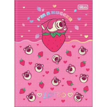 Imagem de Caderno Lotso Brochura Colegial TILIBRA - 80 Folhas (Im A Hugger)