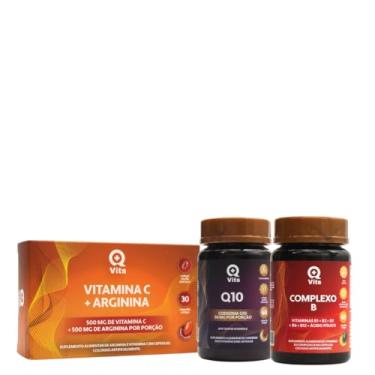 Imagem de Kit Performance - Vitaminas B, C, E, Arginina e Coezima Q10