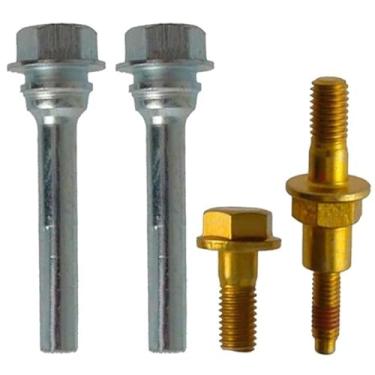 Imagem de ACDelco Kit profissional de parafusos de pinça de freio a disco traseiro 18K2125 com pinos, pino e parafuso