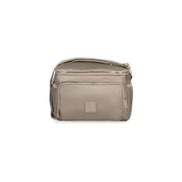 Imagem de Lancheira Térmica Juvenil Feminina Perolada Ouro Velho - Bagaggio, U