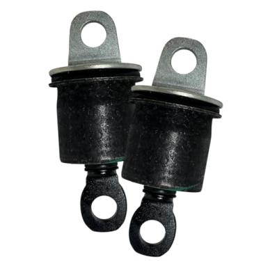 Imagem de Par Buchas Eixo Traseiro Original 95910101 Compatível com Prisma Cobalt Onix Joy Spin Sonic Suspensão Traseira Completa