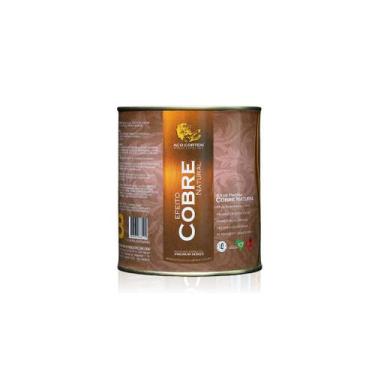 Imagem de Tinta Metálica Efeito Cobre Natural - Base Automotiva - Mini Kit 900ml