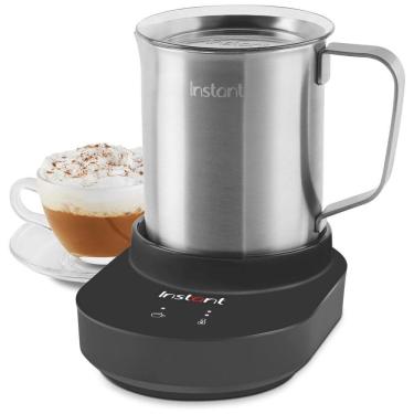 Imagem de Espumador de leite - A Máquina de Espumar e Aquecer Leite 9 em 1 da Instant Pot - Pitcher de Aço Inoxidável de 500ml - Crie Bebidas