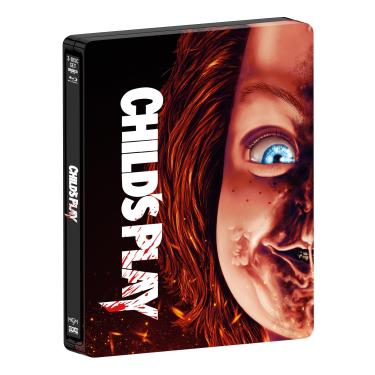 Imagem de Child's Play (1988): Limited Edition Steelbook [4K UHD] Amazon Exclusive