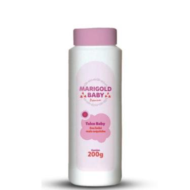 Imagem de Talco Marigold Premium 200G Menina Menino, Rosa