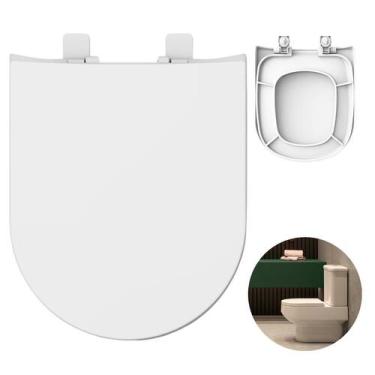 Imagem de Assento Sanitário Deca Vogue Plus Celite Life Fiori Flox Tupan Polipro