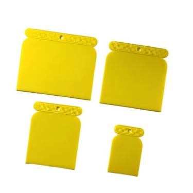 Imagem de Generic Raspador de Massa de 4 Peças Versátil para Suavizar Cortes em Bordas de Tinta