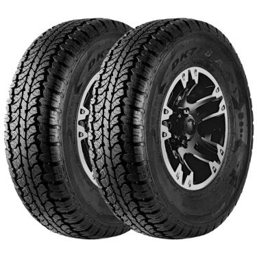 Imagem de Pneu Double King DK788 235/85 R16 AT Aro 16 LT 120/116R 10 Lonas Kit2