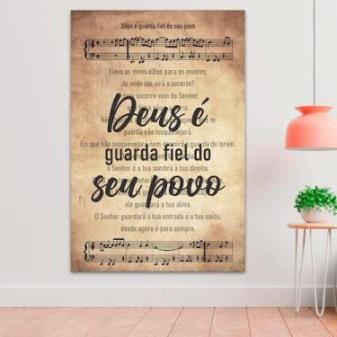 Imagem de Quadro Salmo 121 - LovePrints, 30x40cm