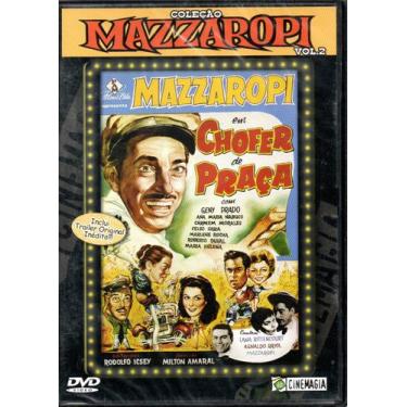 Imagem de Dvd coleção mazzaropi - chofer de praça vol.2  - DVD VIDEO