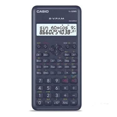Imagem de Calculadora Científica FX-82MS Preta - Cassio