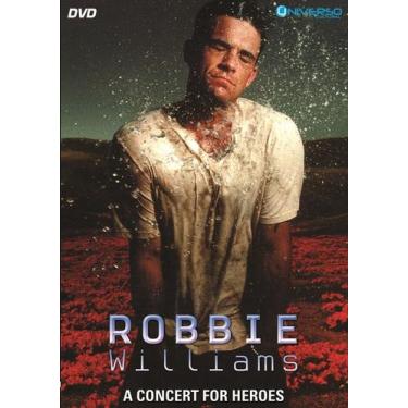 Imagem de DVD Robbie Williams - A Concert For Heroes - ÁGATA