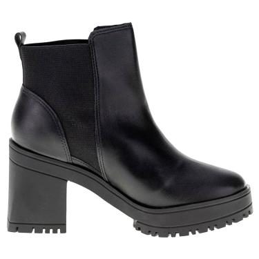 Imagem de Bota Feminina Salto Bloco Napa Preto Vizzano 3091.100