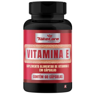 Imagem de VITAMINA E 269MG ANTIOXIDANTE 1793% DA IDR 60 CAPSULAS - TAKE CARE