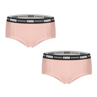 Imagem de Kit 2 Calcinhas Puma Mini Boxer Feminino