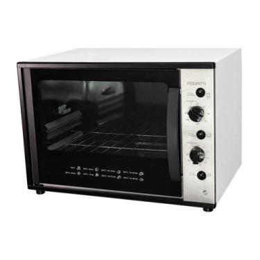 Imagem de Forno Elétrico Bancada Fogatti SMART60S Com Espeto Giratório Preto 220