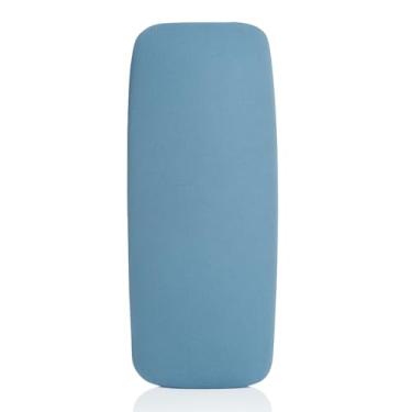 Imagem de Lençol de Berço com Elástico Azul Bebê – Tecido Soft 100% Algodão – Para Colchão Padrão Americano até 70x130x12cm – Conforto e Praticidade