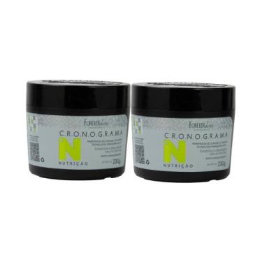 Imagem de Forever Liss Cronograma Nutricao Kit 2 Máscara 230g