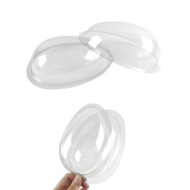 Imagem de 20 Blister Casca Ovo 350g Páscoa Forma P/ Chocolate Colher - San Felip