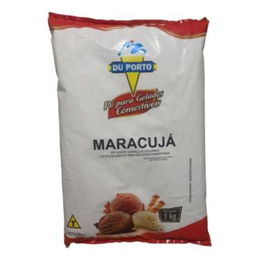 Imagem de Base Pó Saborizante Preparo Sorvete Diversos Sabores 1kg - Du Porto, M