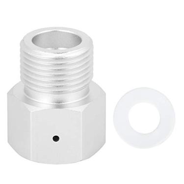Imagem de Conector adaptador de cilindro para SODASTREAM com rosca fêmea TR21-4 para rosca macho W21.8-14, conversão de regulador de CO2