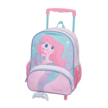 Imagem de Mochila de Rodinhas Pack Me Mini Sereia Iara Pacific