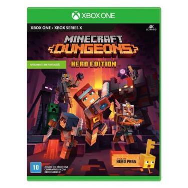 Imagem de Jogo Minecraft Dungeons, Hero Edition, Xbox One - Mojang, Xbox One