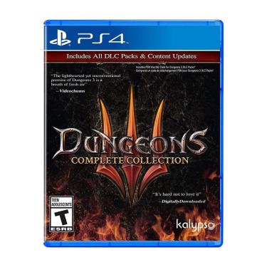 Imagem de Dungeons 3 Complete Collection Ps4 Midia Fisica