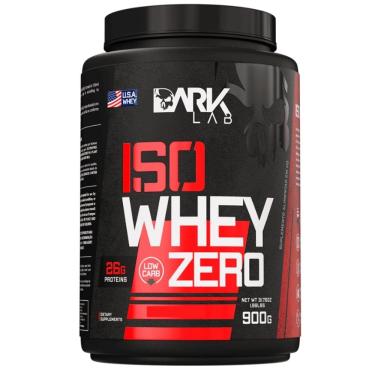 Imagem de Iso Whey Zero Proteína Isolada (900g) Dark lab