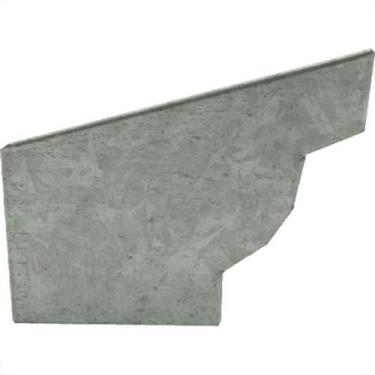 Imagem de Cabeceira Frontal Galvanizado Colon-33 Esq - FRONTAL CALHAS