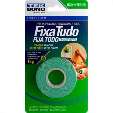 Imagem de Fita Dupla Face Acr/Tek 25X 2M/Int - TEK BOND