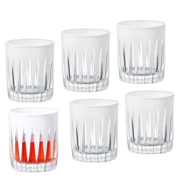 Imagem de Barski Copo de shot - Copos de licor - Conjunto de 6 - Copos de shot coloridos elegantes - Use para vodka, tequila, uísque, bourbon, bebidas espirituosas e licores, cada copo tem 74 g, feito na Europa