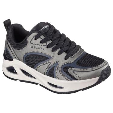 Imagem de Skechers Tênis feminino Uno Ego-Illustris Air, Metal/preto, 35