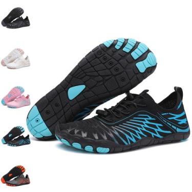 Imagem de Sapatos descalços Barezoey 2025 para mulheres e homens, caminhadas e c