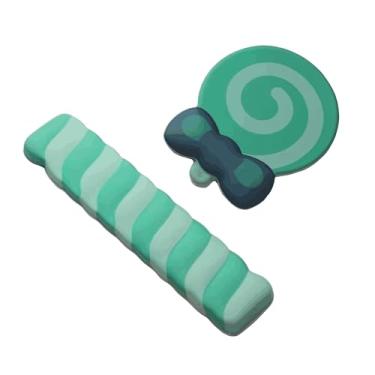 Imagem de Descanso de pulso para teclado e mouse pad com suporte de pulso LOLLITA almofada de espuma de memória para conjunto de teclado e mouse, almofada ergonômica de mesa com base antiderrapante (VERDE)