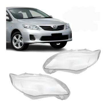 Imagem de Par Lente Farol Corolla 2012 2013 2014