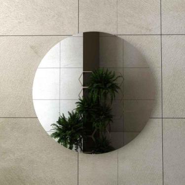 Imagem de Espelho Decorativo Redondo 60cm BN3640 Tecnomóbili, Metalizado