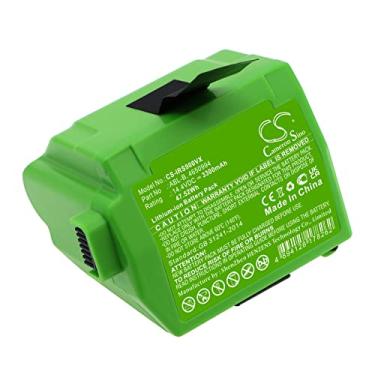 Imagem de 3300mAh Bateria de substituição a vácuo para Roomba S9,Roomba S9+,S955020
