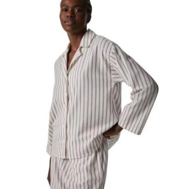 Imagem de Camisa Hering Manga Longa Listrada-Feminino