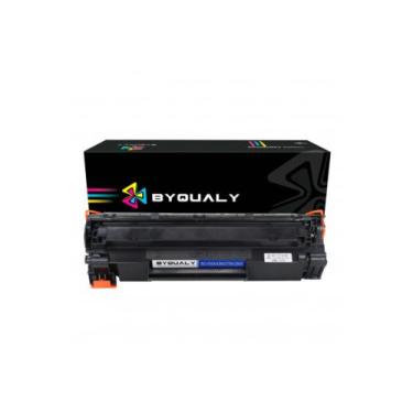 Imagem de Toner 285a 278a 435a 436a ByQualy  Cartucho Compatível Universal BQ-28