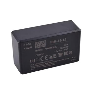 Imagem de Mean Well 45W MóDulo De Energia Verde Ac-Dc MontáVel Em Pcb Para Queda De Energia 48v Dc Fonte De AlimentaçãO Transformador De TensãO VariáVel 48V 0.94A (IRM-45-48 48V/0.94A/45.12W/PCB Power)