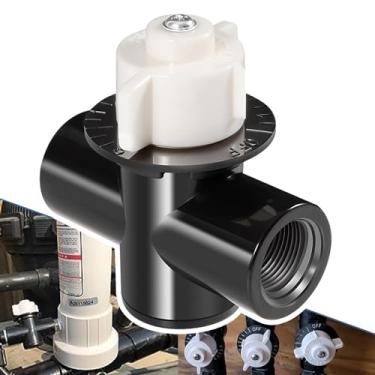 Imagem de Válvula de controle de substituição R172086 para Rainbow 1/5.1 cm FPT 320 322 alimentador automático de cloro/bromo para piscina e spa